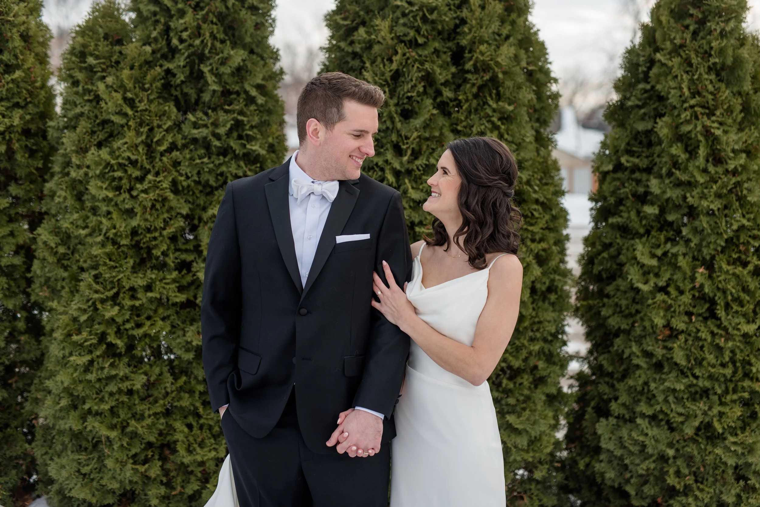 The Broz Event Venue New Year's Eve Wedding