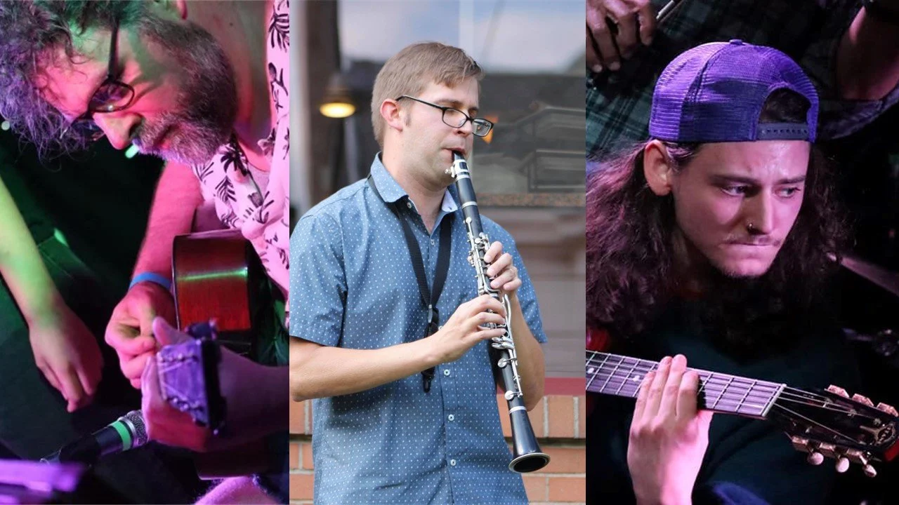 The Swing Dynamique Triad (Gypsy Jazz)