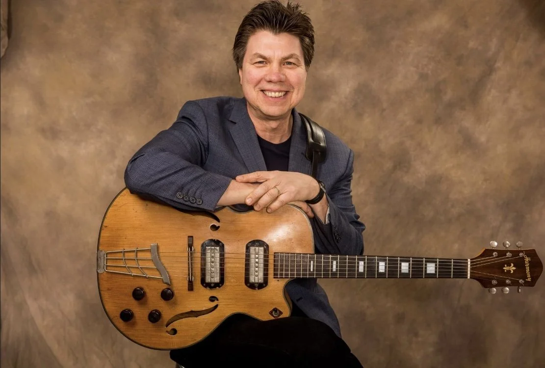Jimmy Adler Swings the BLues