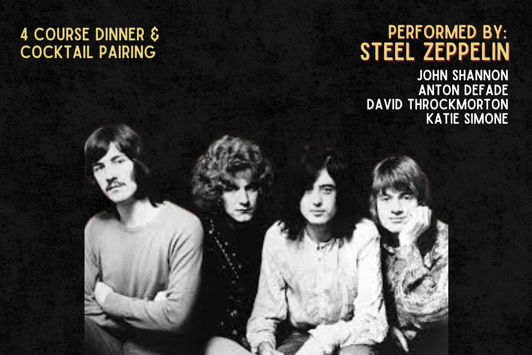 Pairing Series 2026: Led Zeppelin Jazz Arrangements