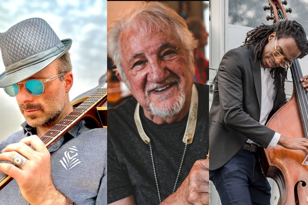 Don Aliquo Sr with Leon Boykins and John Shannon