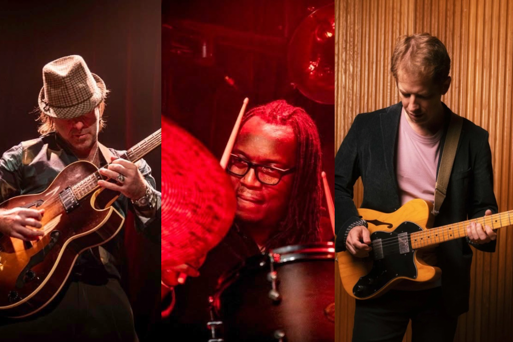 Shannon, Harper and Rushton