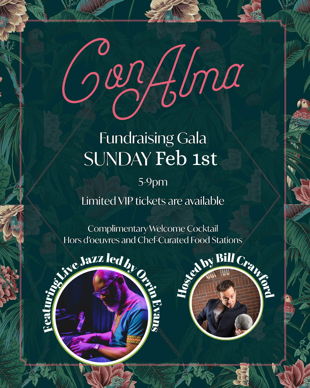 Fundraising Gala Ft. Orrin Evans 