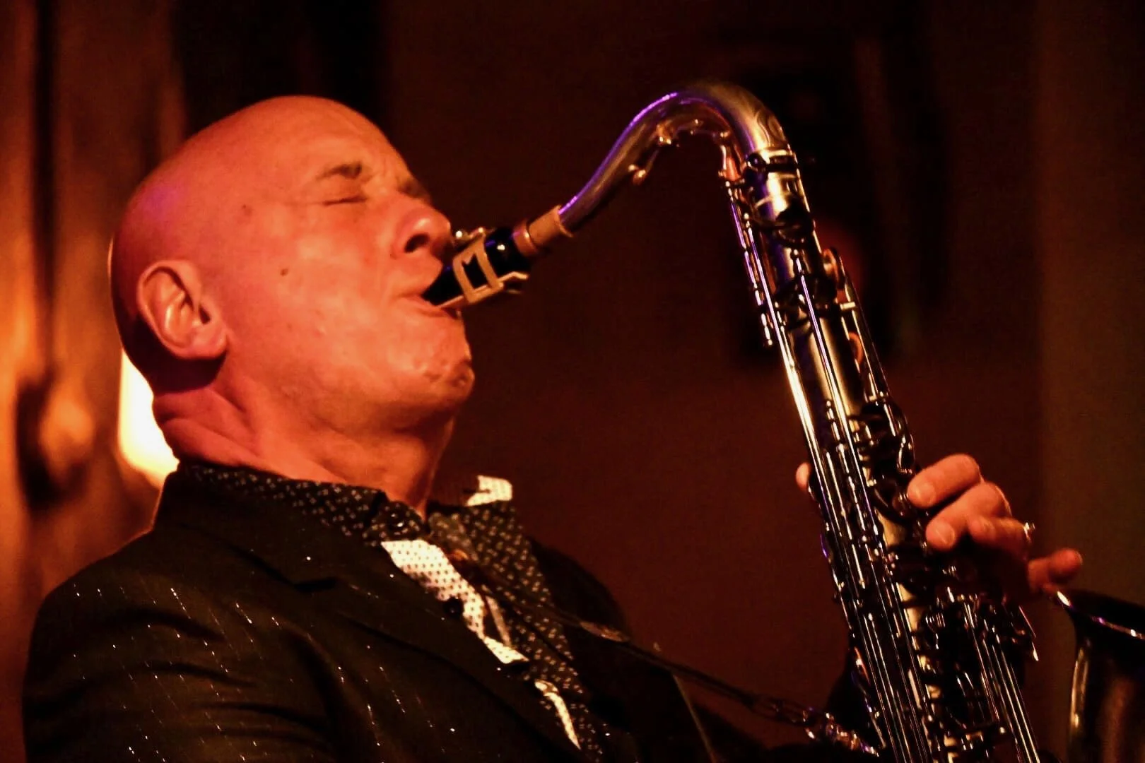 Valentine’s Day meets Mardis Gras with Benny Benack II