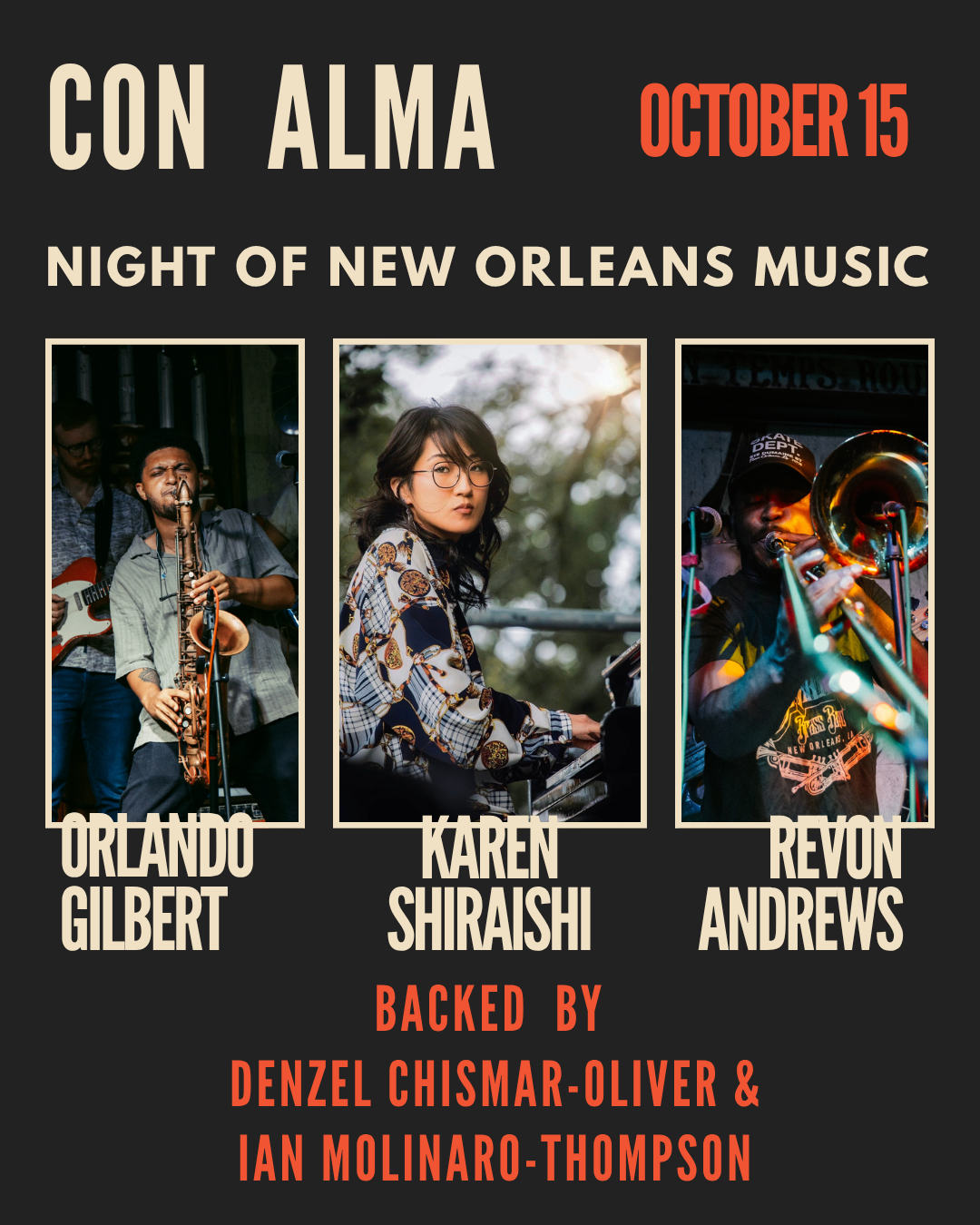 A Night of New Orleans Music