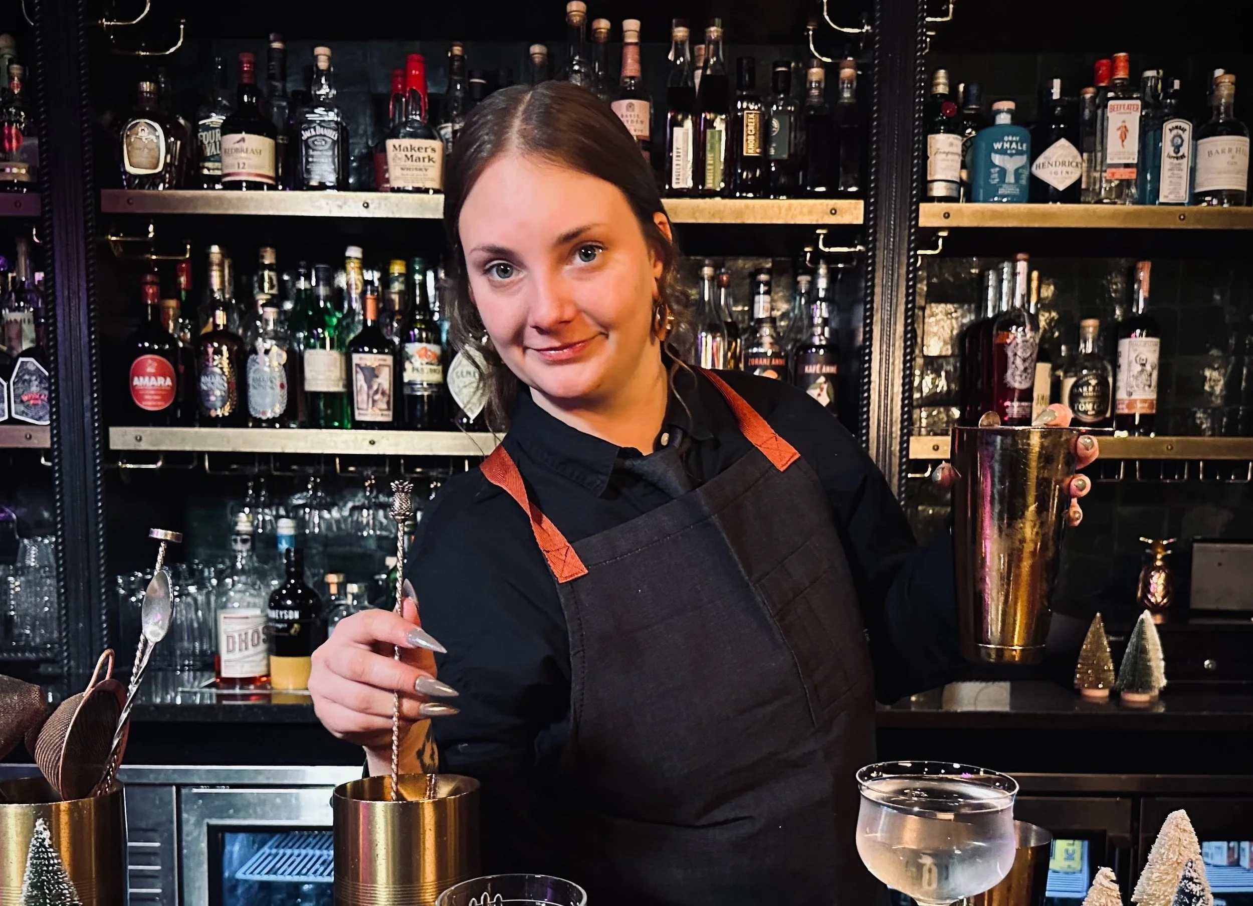 Con Alma Spring Cocktail Class