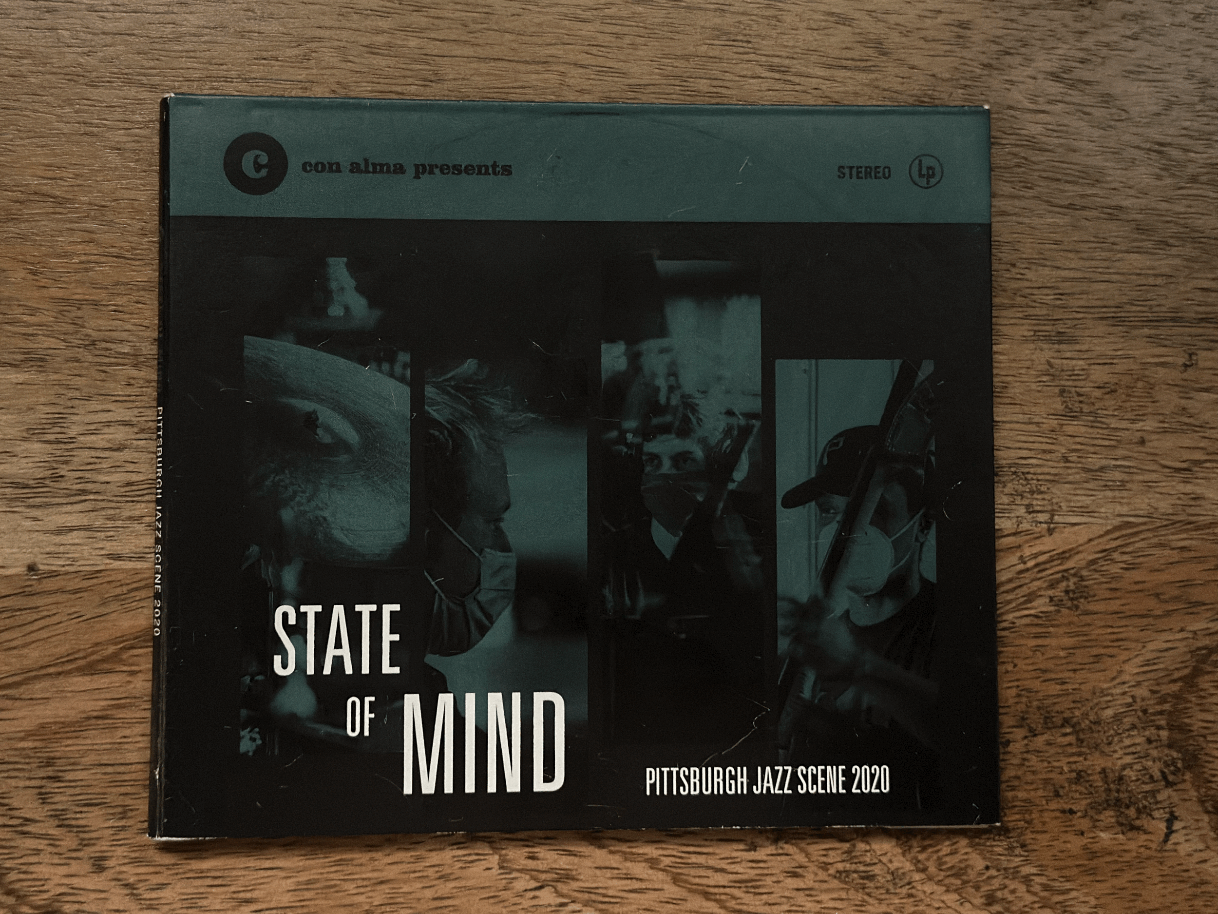 State of Mind CD - PGH JAZZ SCENE 2020 - Con Alma Records