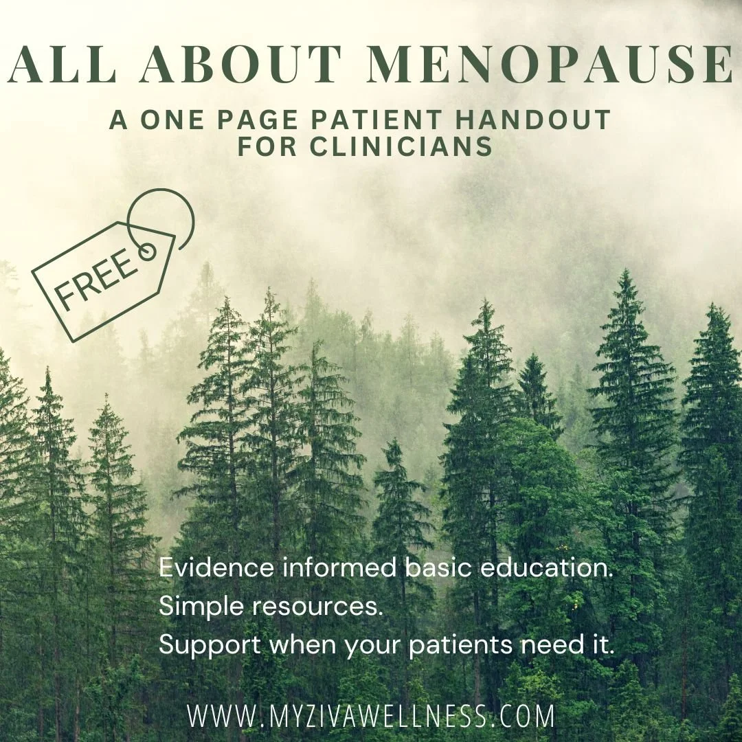 All About Menopause