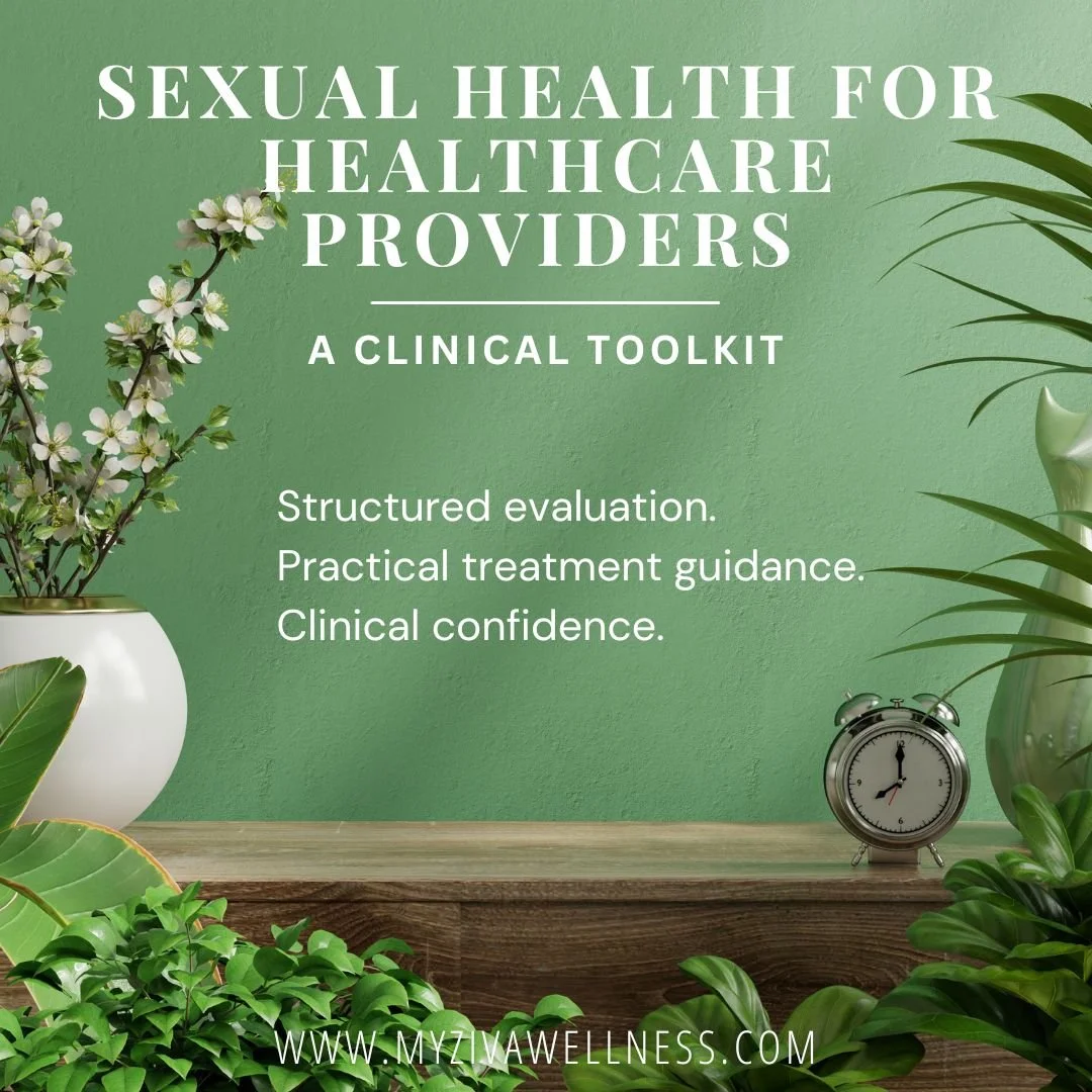 Sexual Health for Healthcare Providers: A Clinical Toolkit