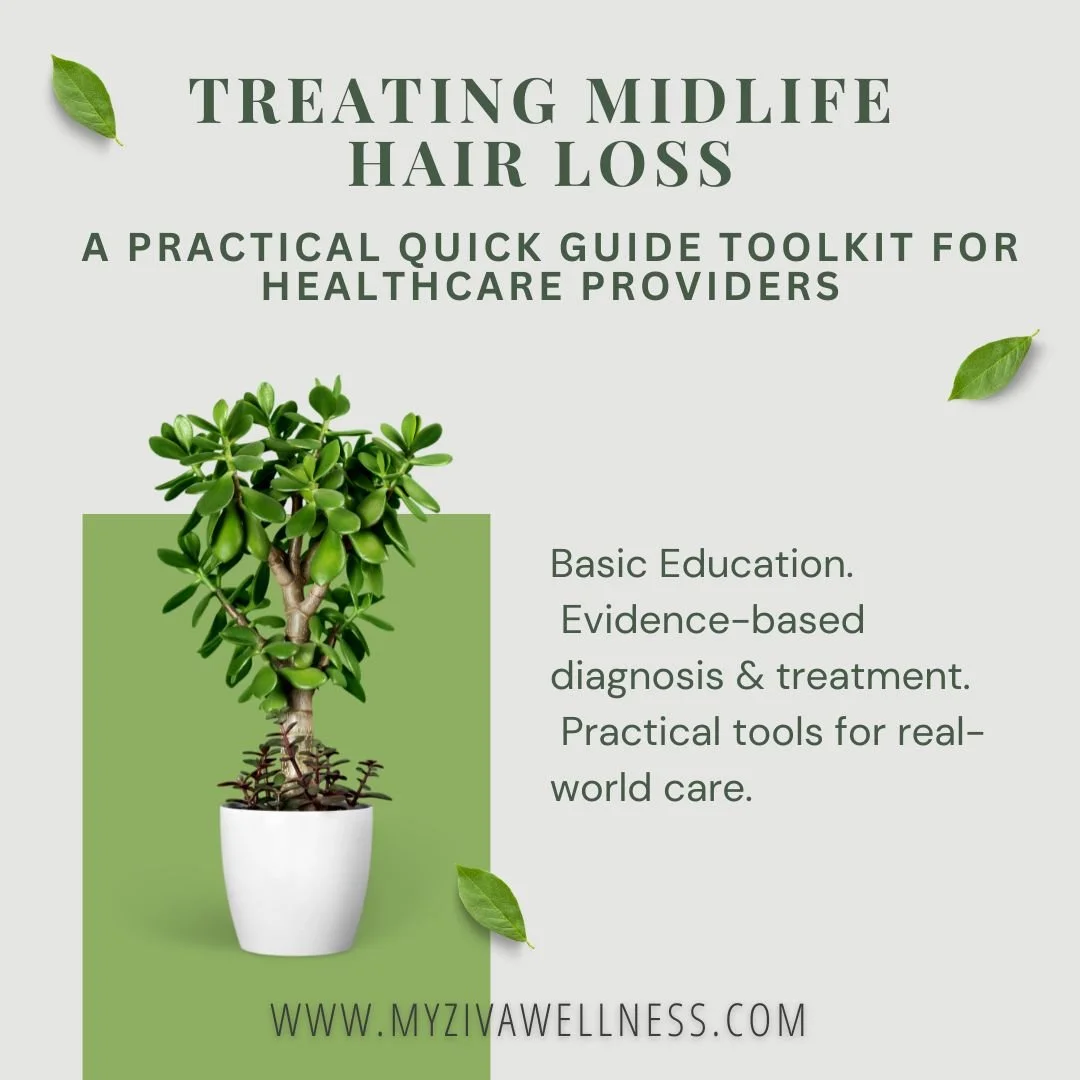 Treating Midlife Hair Loss: A Clinical Toolkit