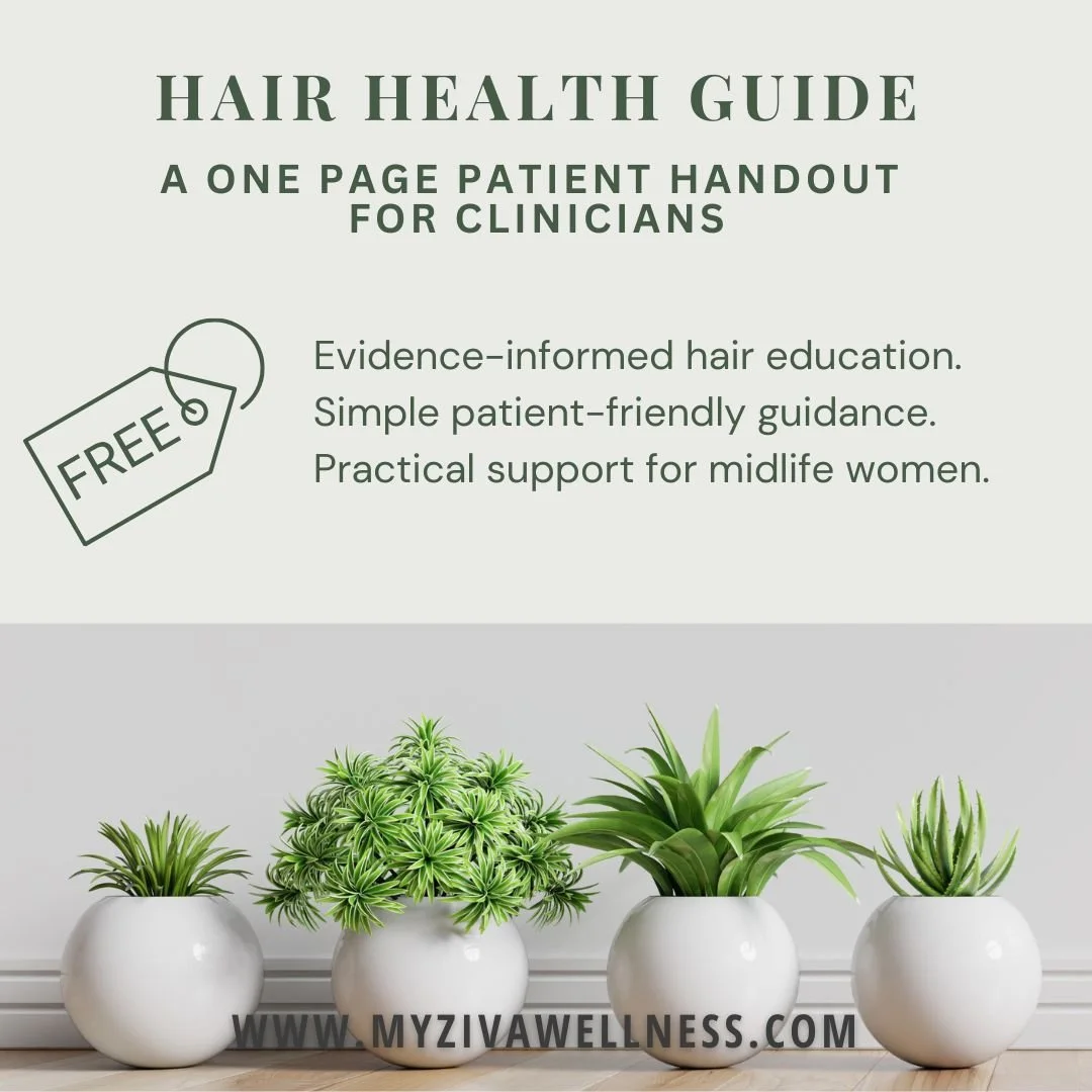 Hair Health: Free Patient Handout
