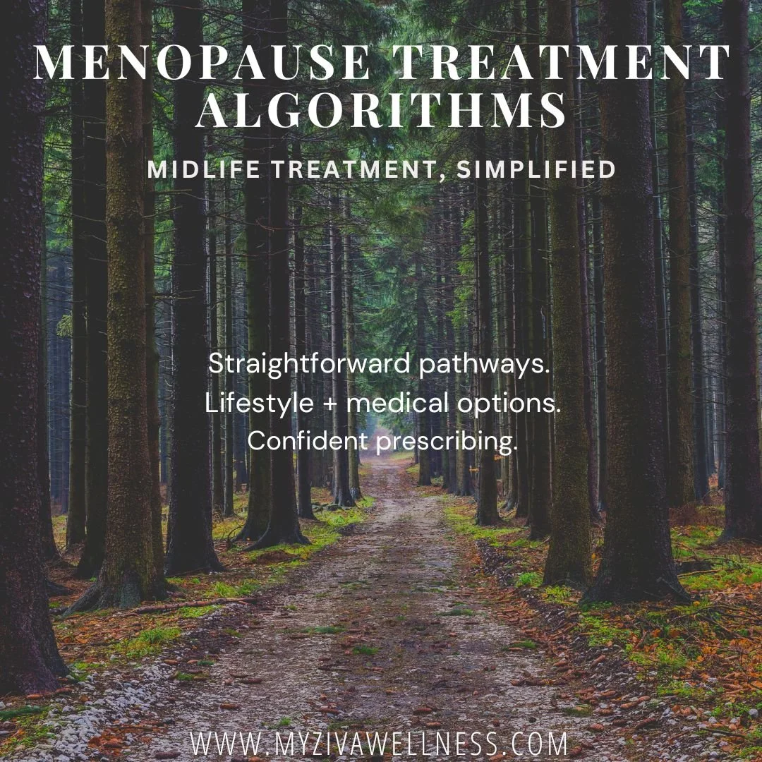 Menopause Treatment Algorithms