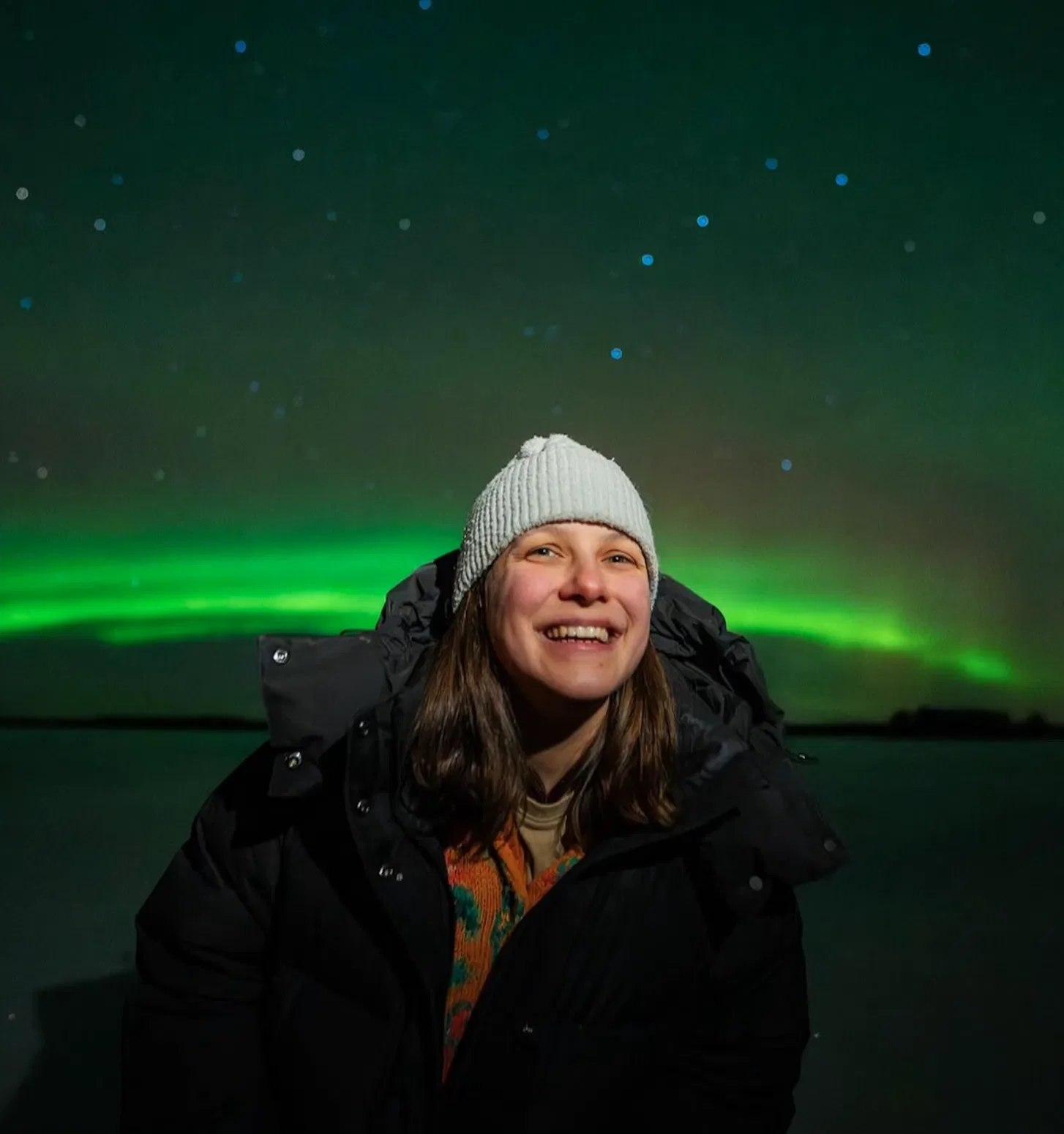 Kindergarten teacher and guide specializing in Northern Light tours for children and families.