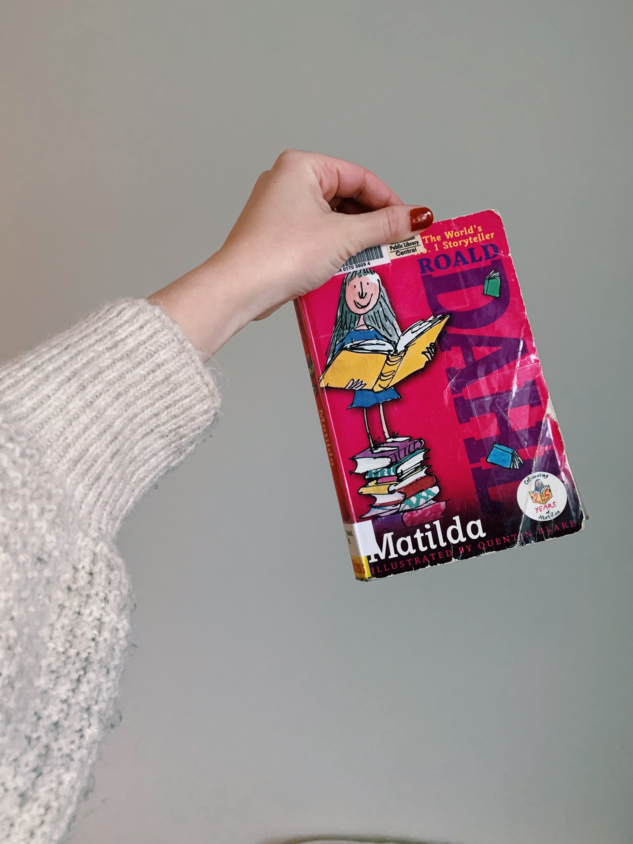 Book Review: Matilda by Roland Dahl