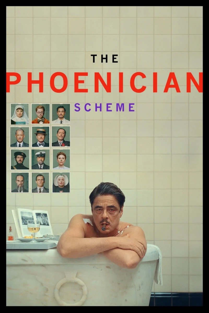 Movie Review: the Phoenician Scheme
