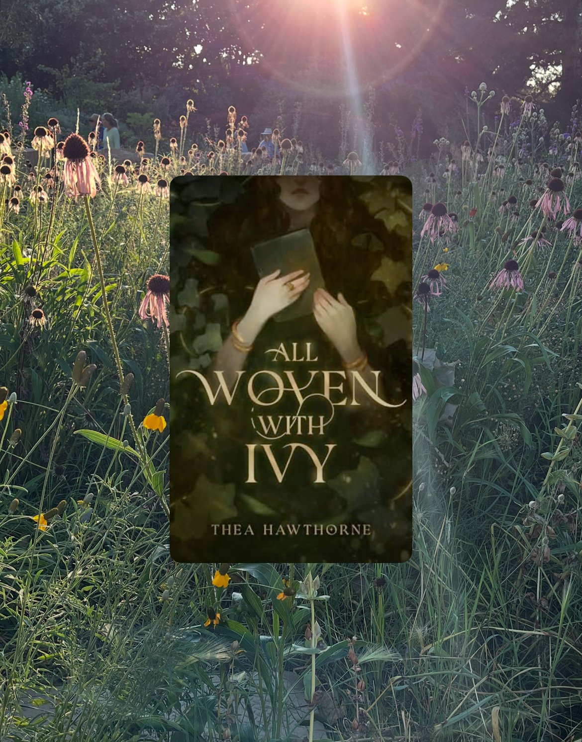 Book Review: All Woven with Ivy by Thea Hawthorne