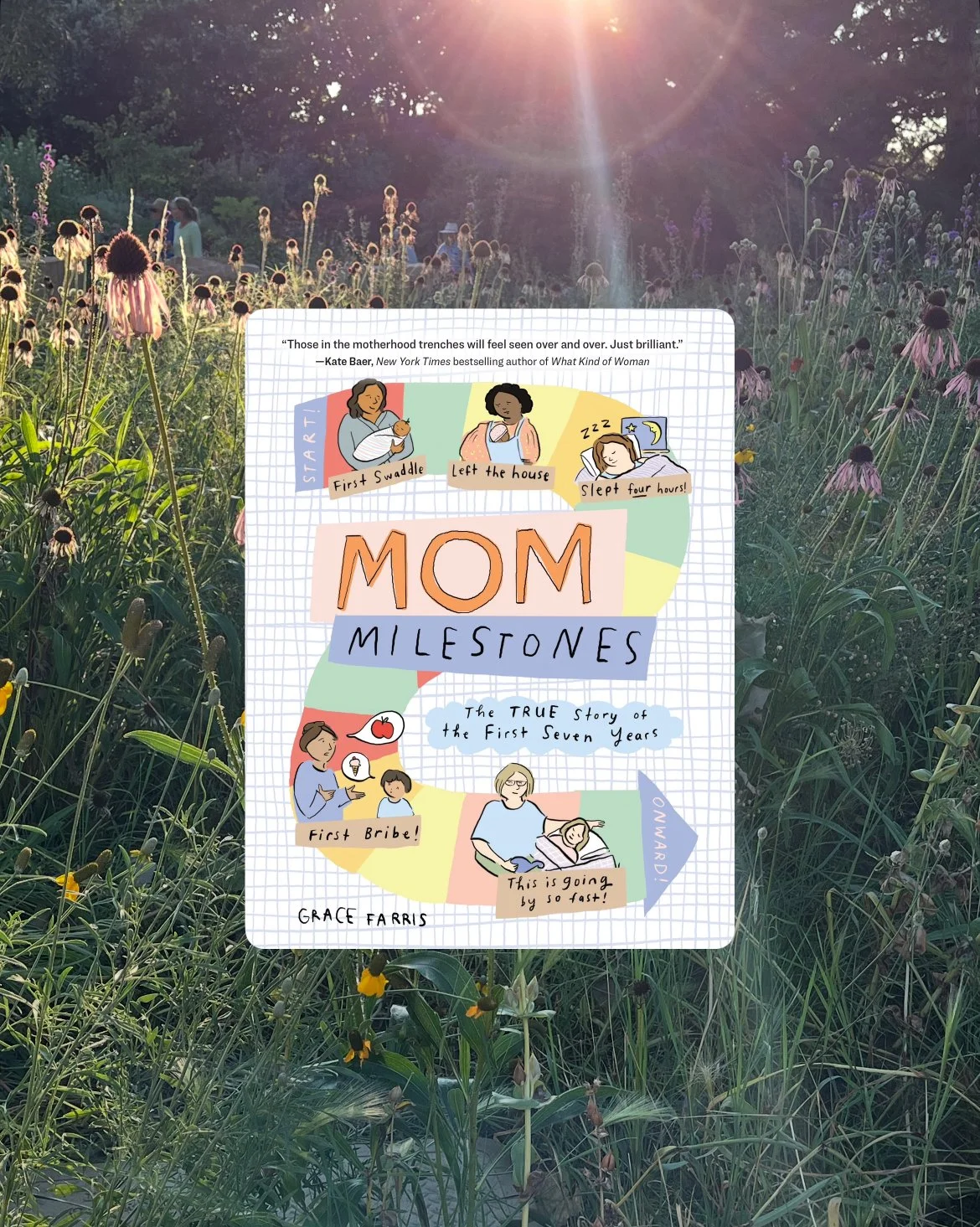 Book Review: Mom Milestones by Grace Farris