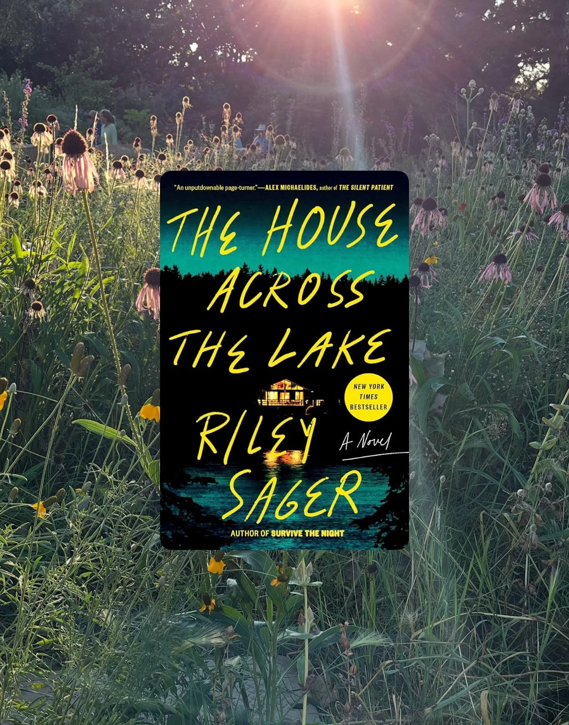 Book Review: The House Across the Lake by Riley Sager