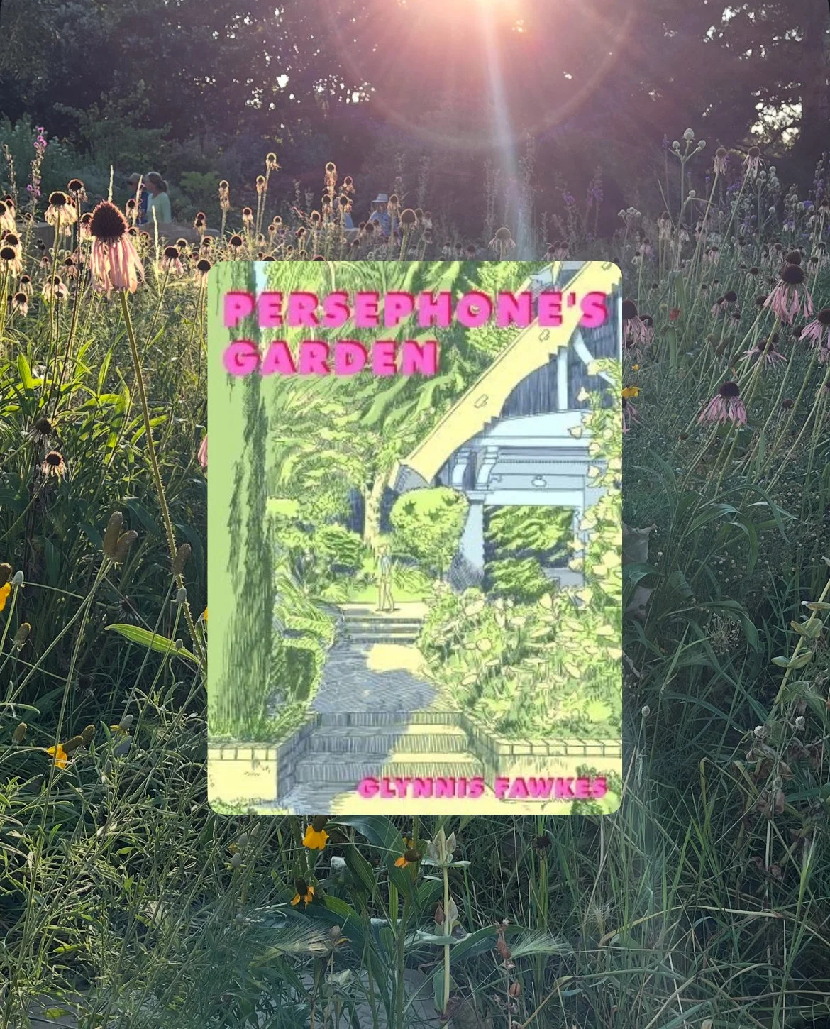 Book Review: Persephone’s Garden by Glynnis Fawkes