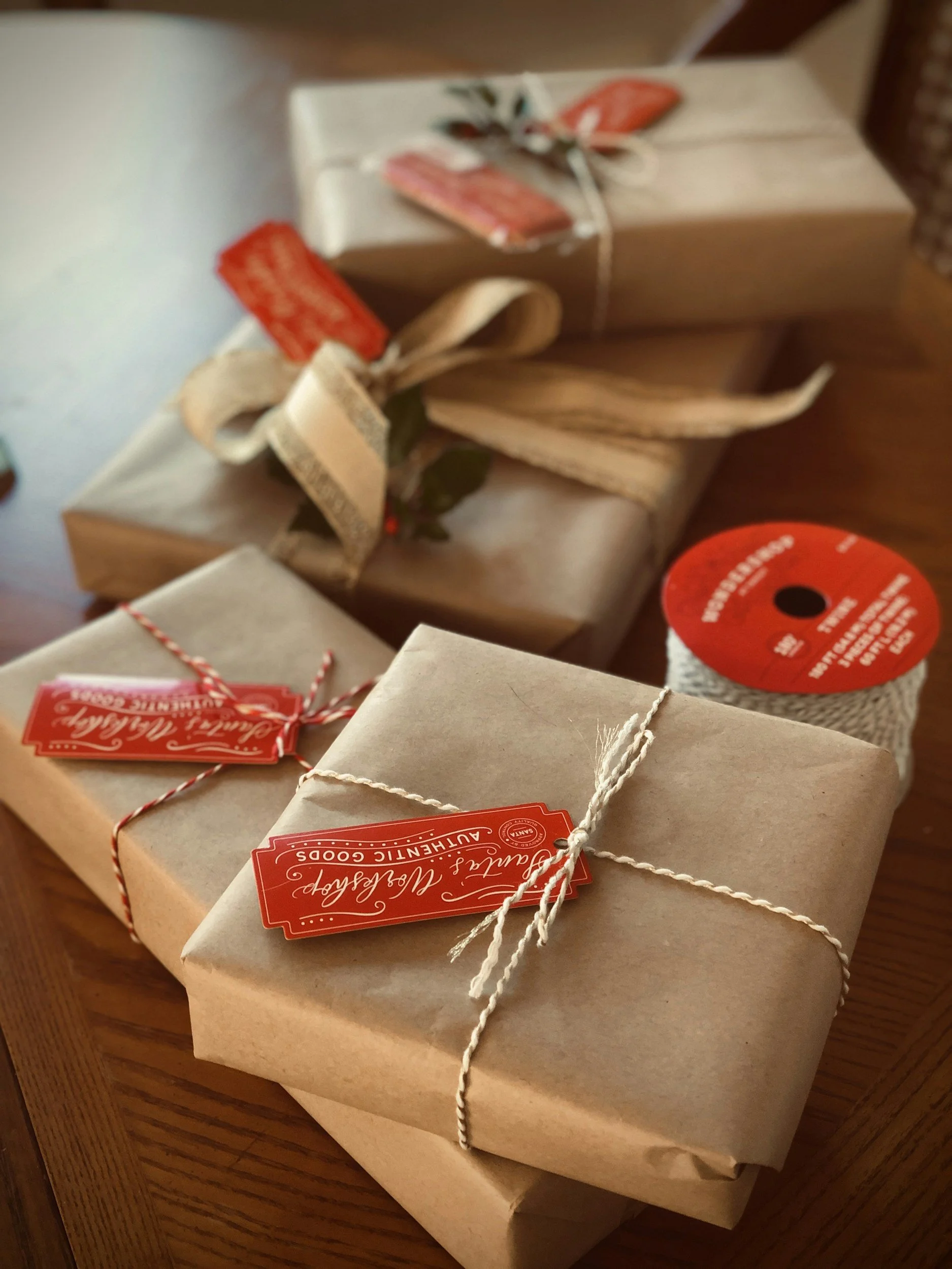 Homemade Christmas Gifts
