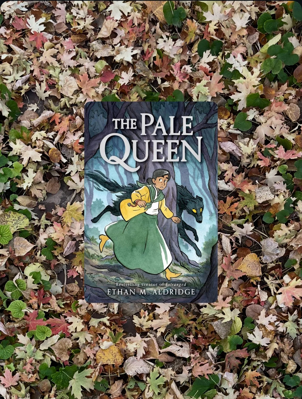 Book Review: The Pale Queen by Ethan M. Aldridge
