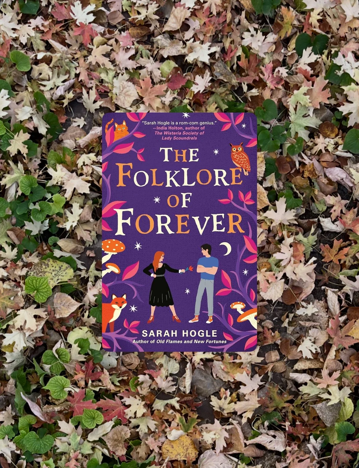 Book Review: The Folklore Of Forever by Sarah Hogle
