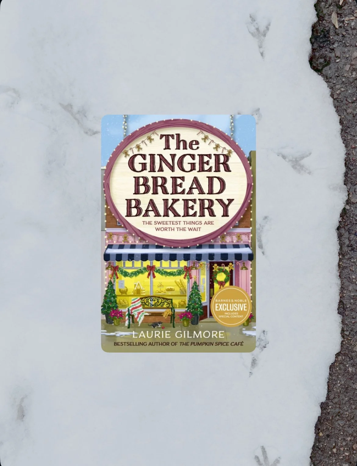 Book Review: the Gingerbread Bakery by Laurie Gilmore