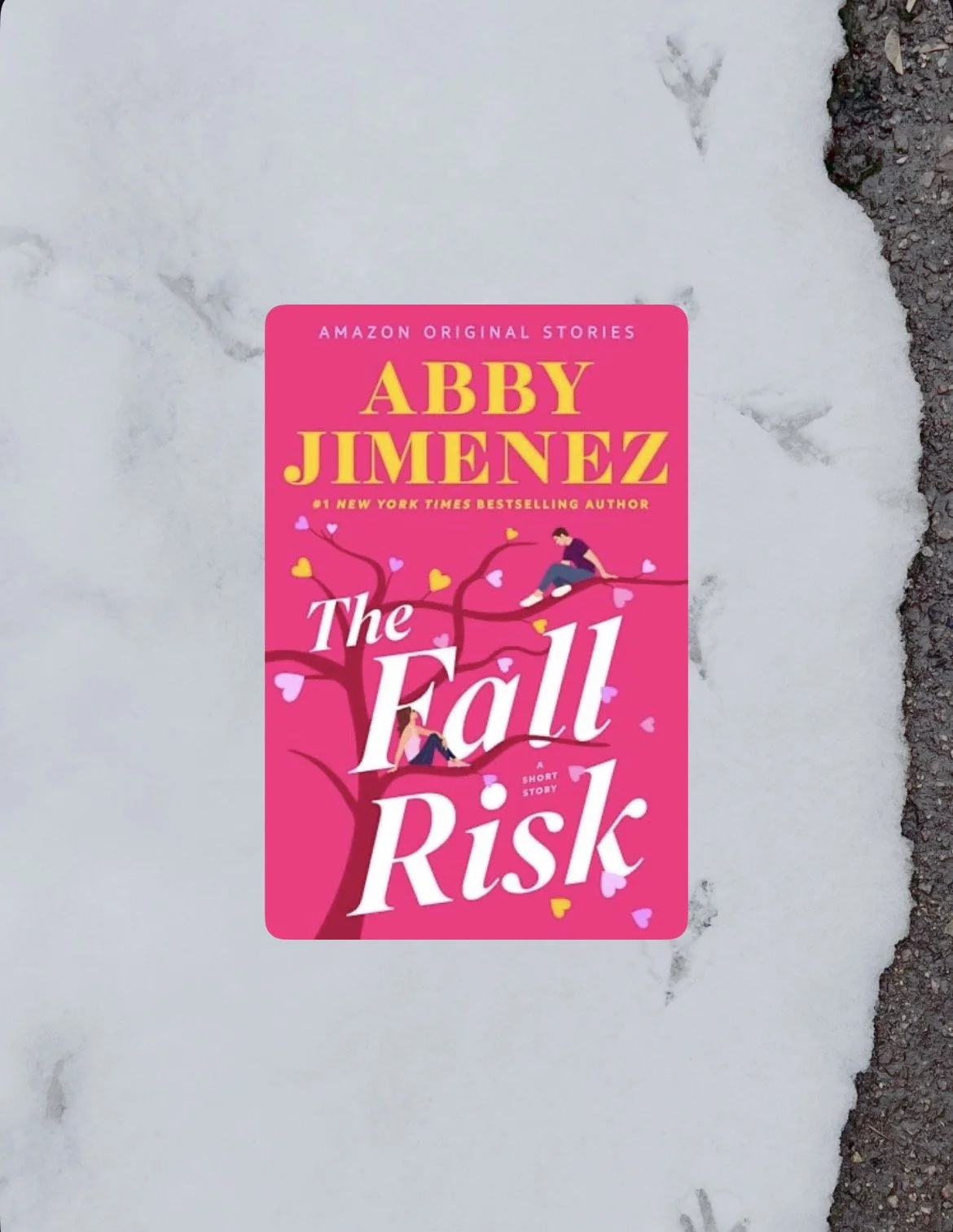 Book Review: Fall Risk by Abby Jimenez 
