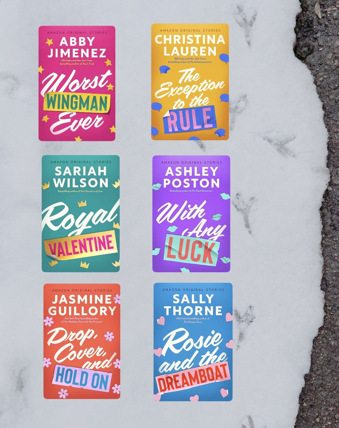 Book(s) Review: The Improbable Meet Cute collection