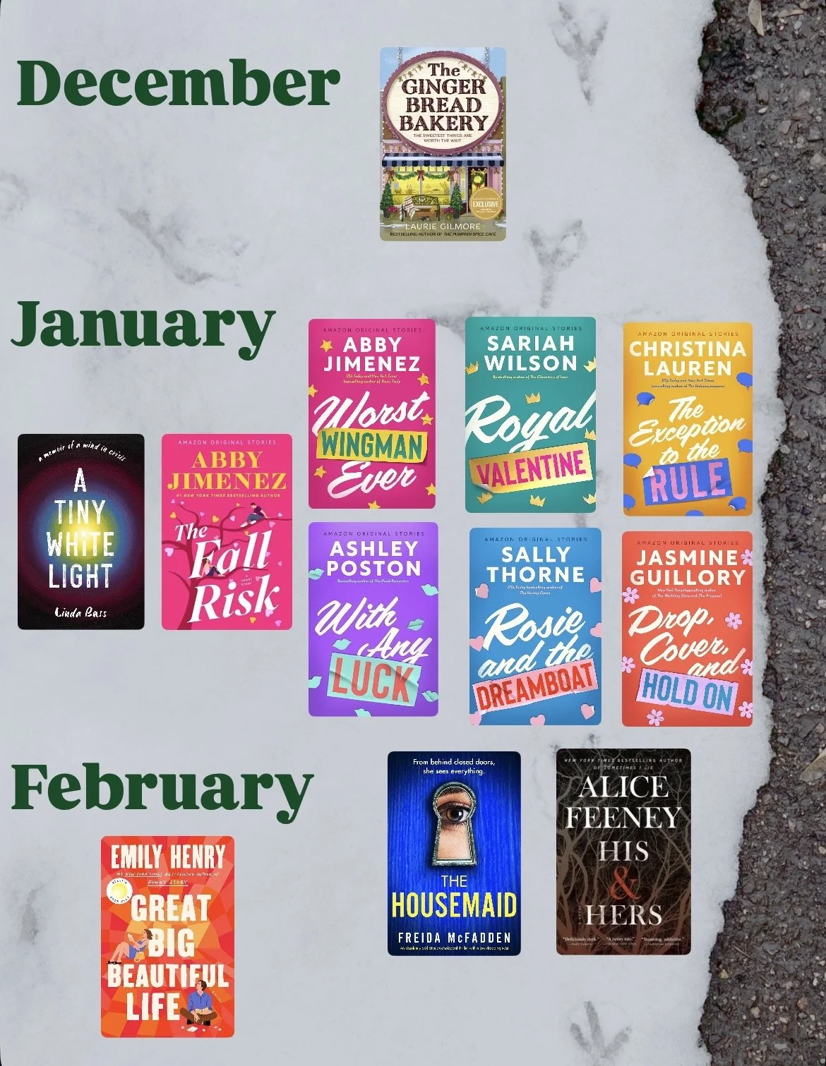 Winter Reading List: Completed