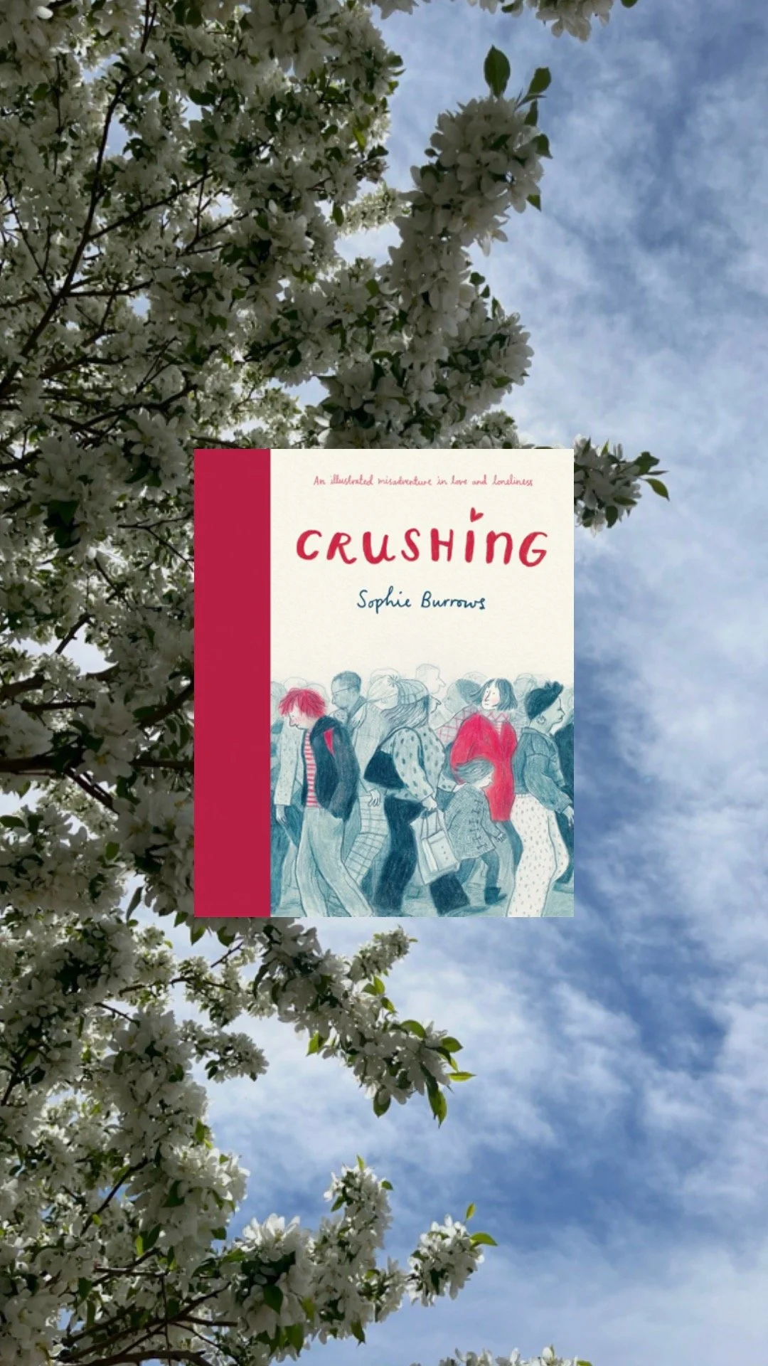 Book Review: Crushing by Sophie Burrows 