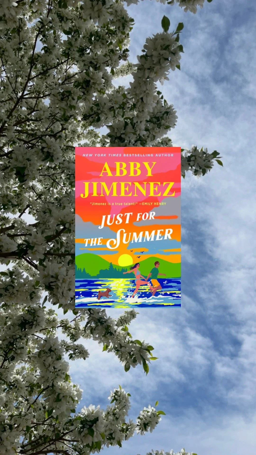 Book Review: Just For The Summer by Abby Jimenez 
