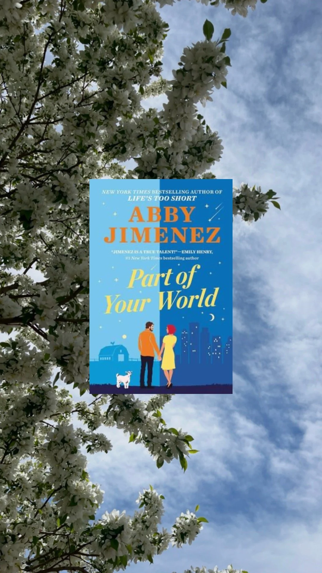 Book Review: Part Of Your World by Abby Jimenez