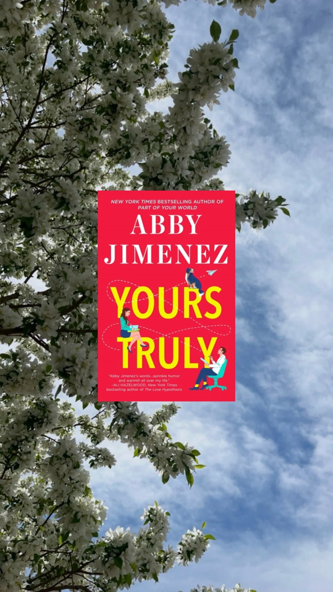 Book Review: Yours Truly by Abby Jimenez