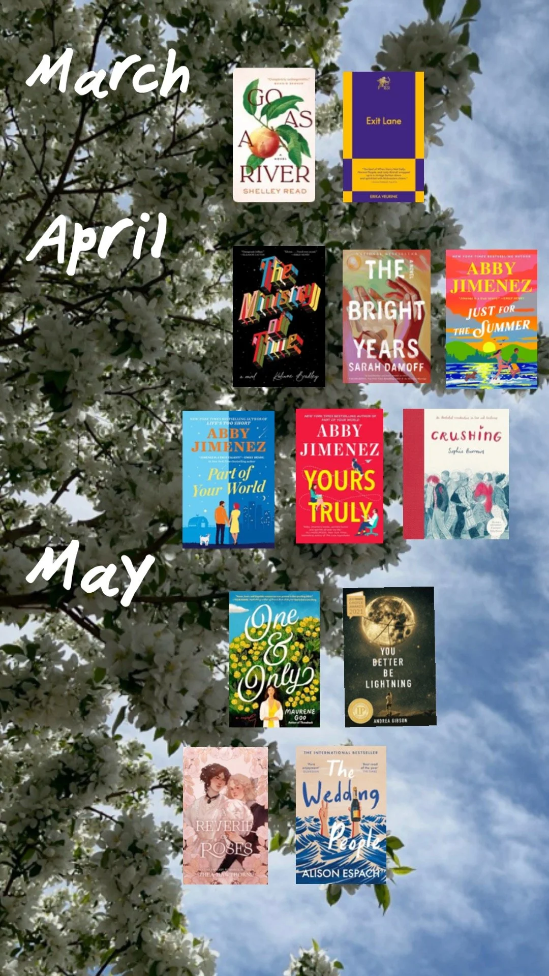Spring Reading: Complete