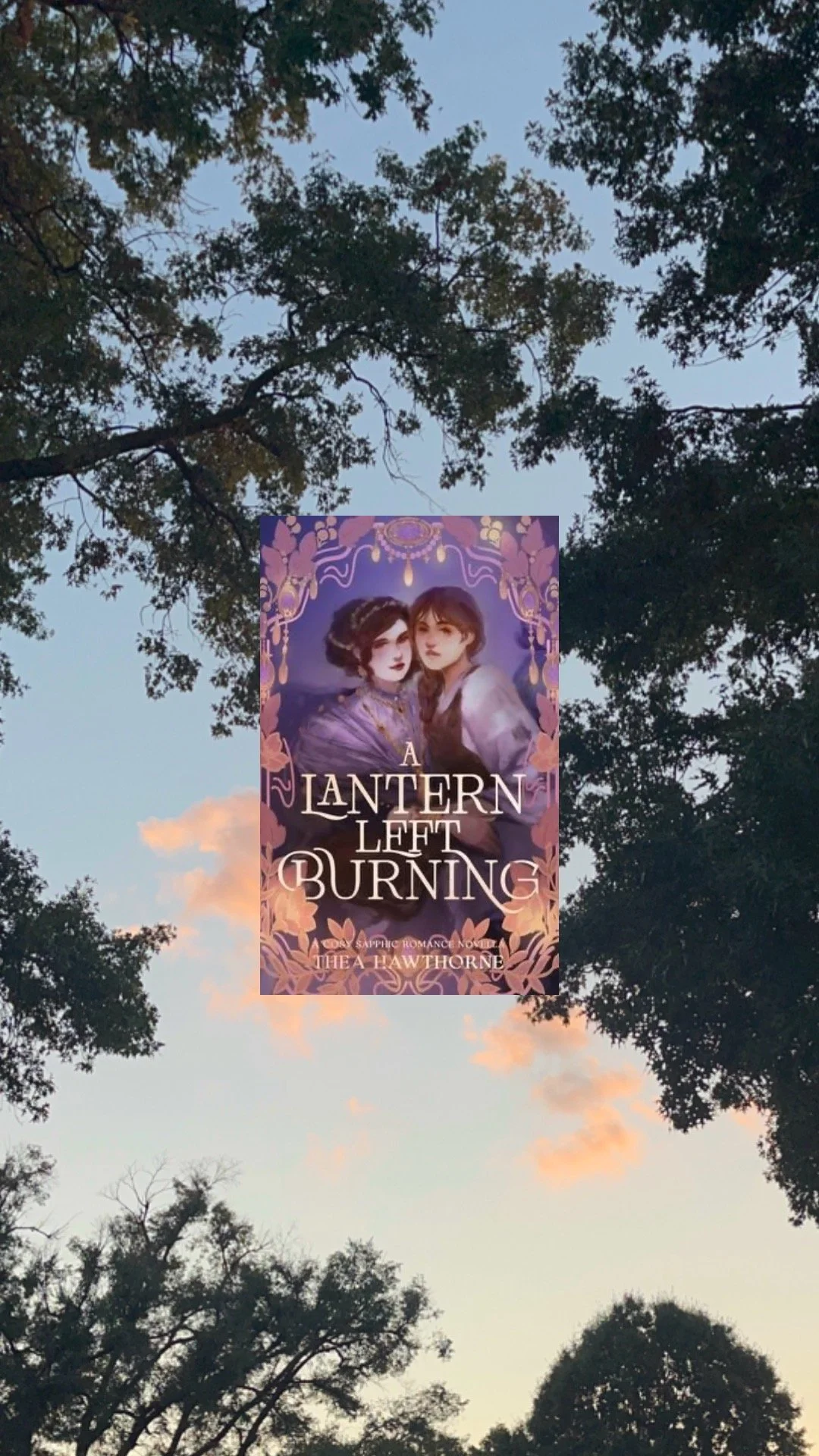 Book Review: a Lantern Left Burning by Thea Hawthorne 