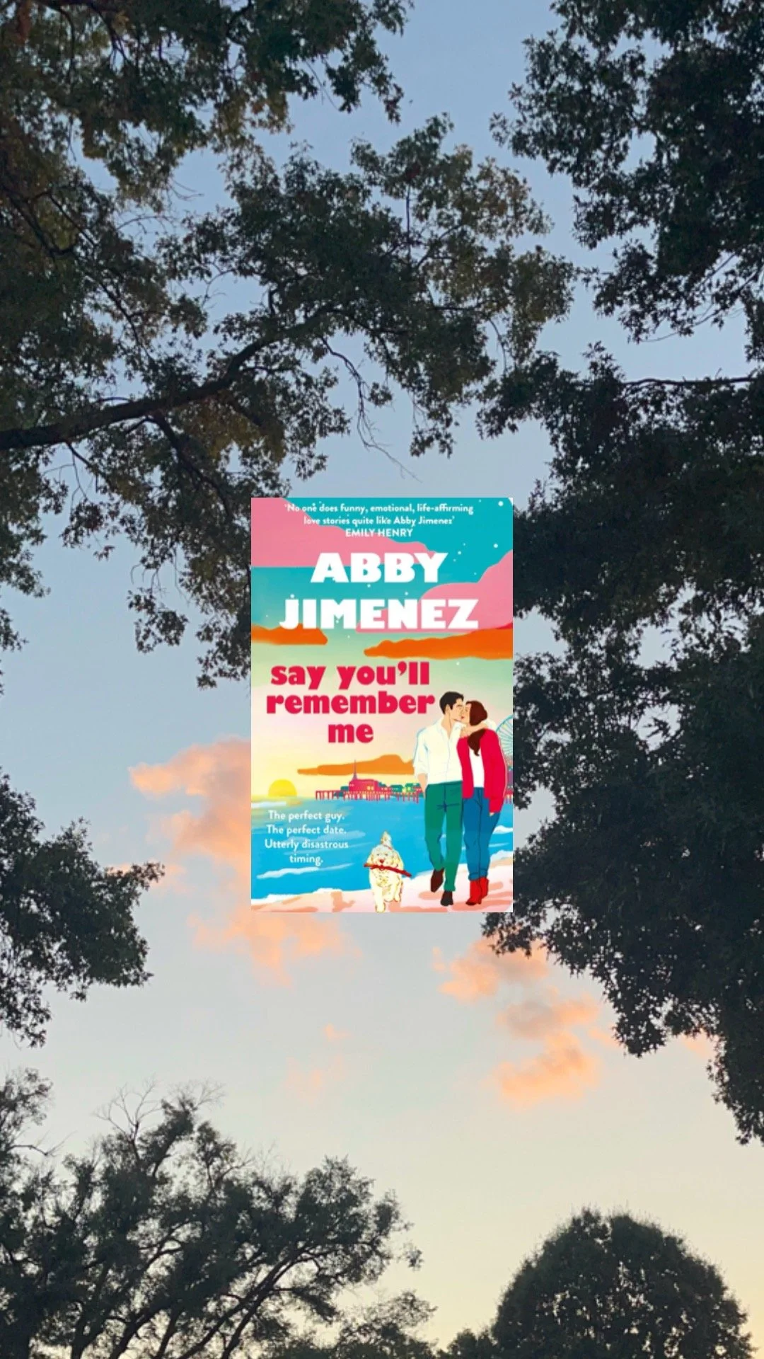 Book Review: Say You’ll Remember Me by Abby Jimenez 