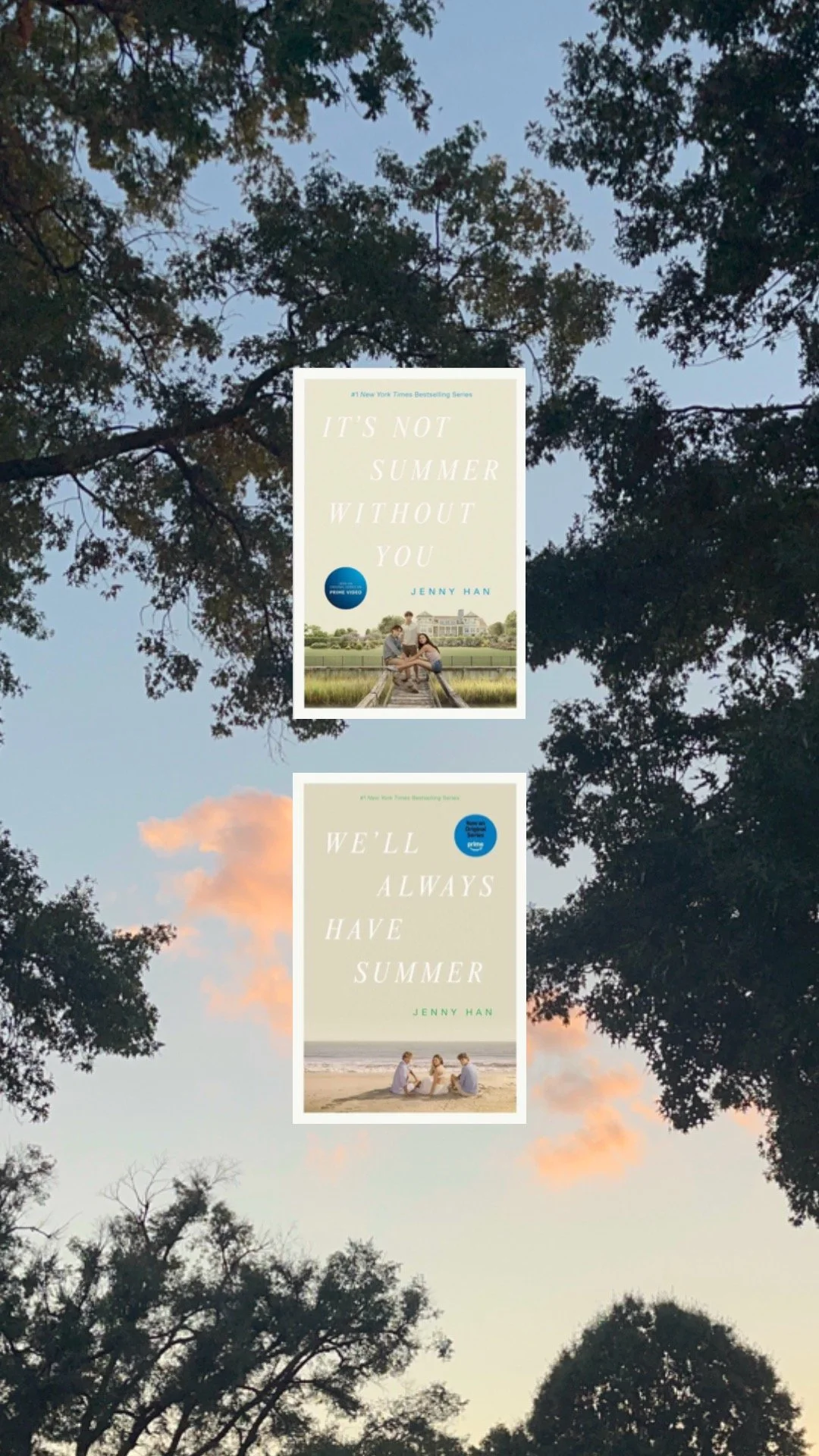Book(s) Review: It’s Not Summer Without You + We’ll Always Have Summer by Jenny Han 