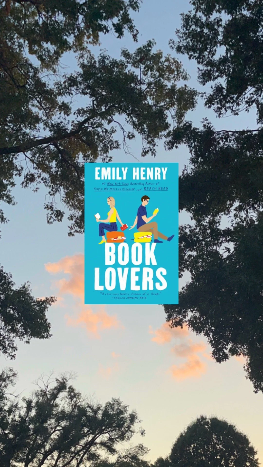 Book Review: Book Lovers by Emily Henry 