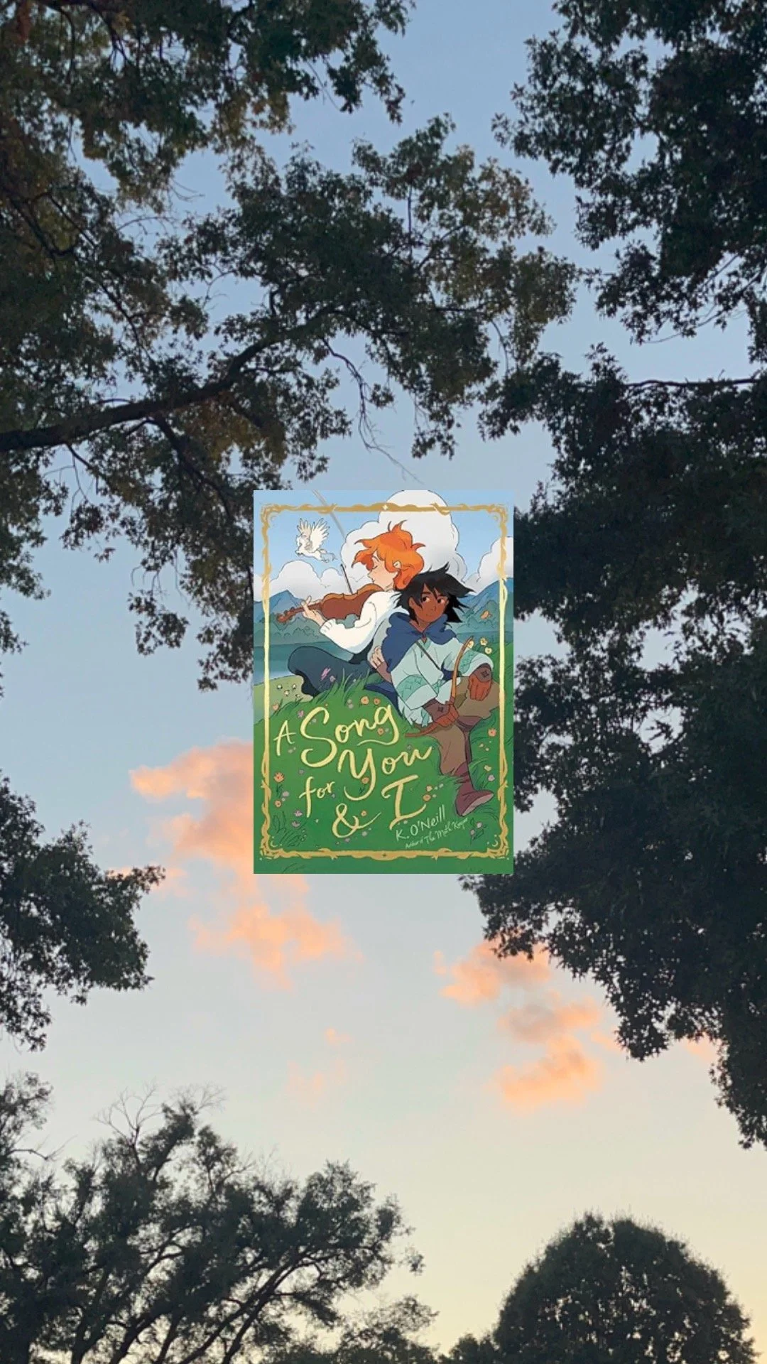 Book Review: A Song For You and I by K. O’Neill