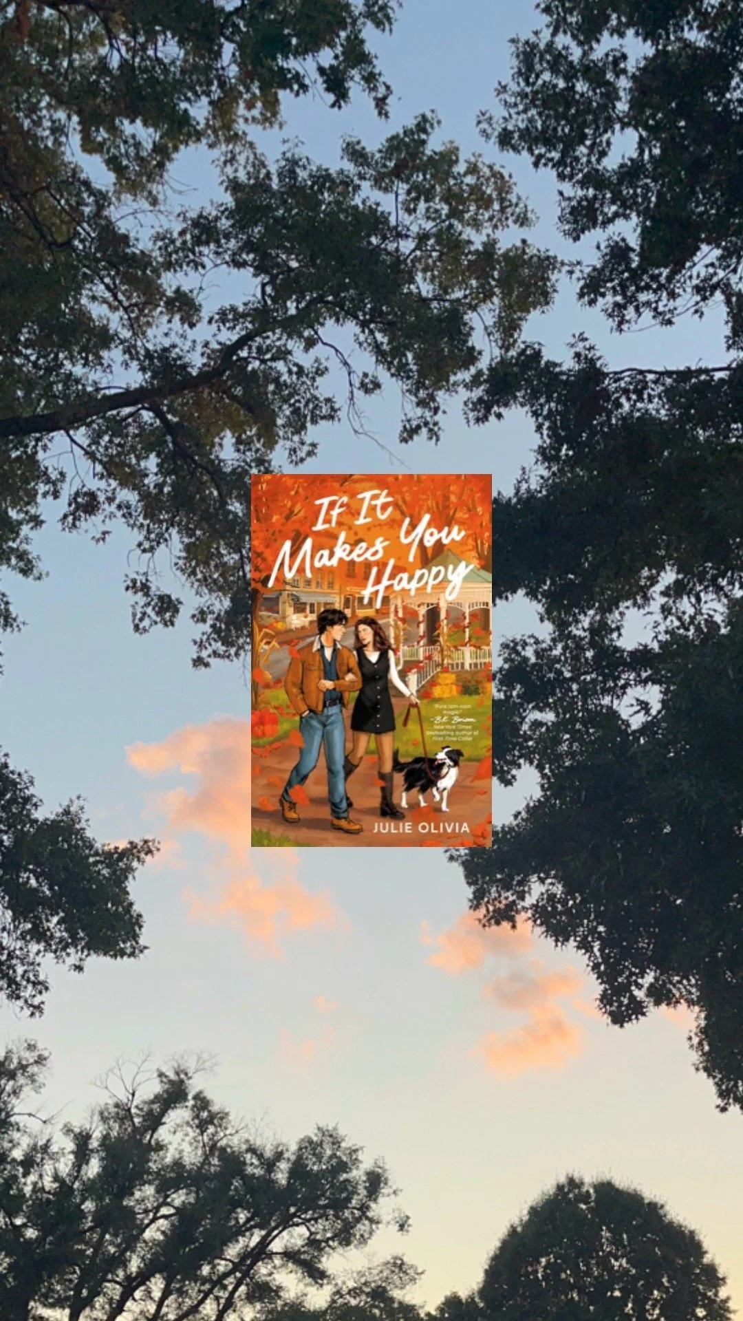Book Review: If It Makes You Happy by Julia Oliva