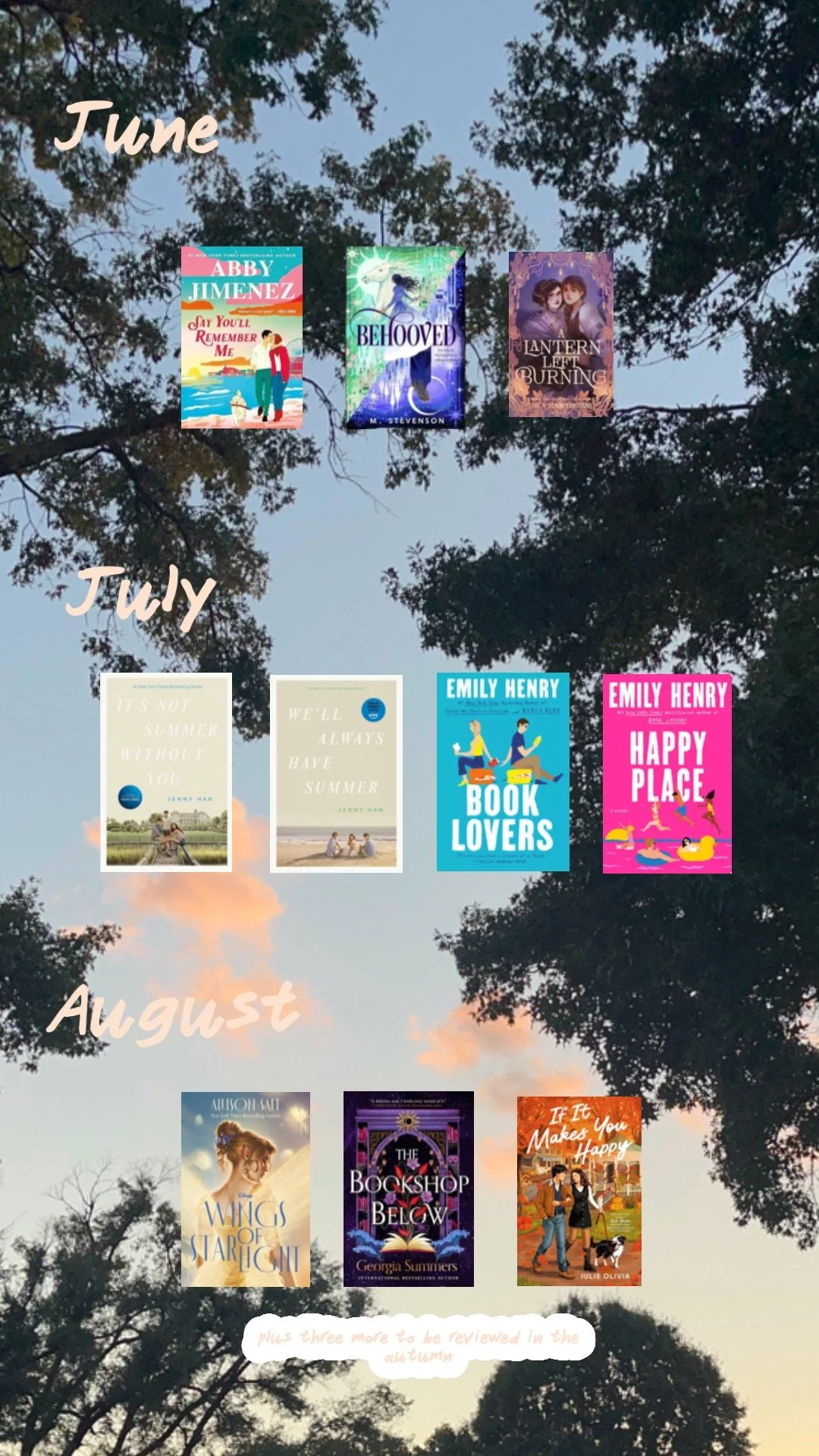 Summer Reading: Complete