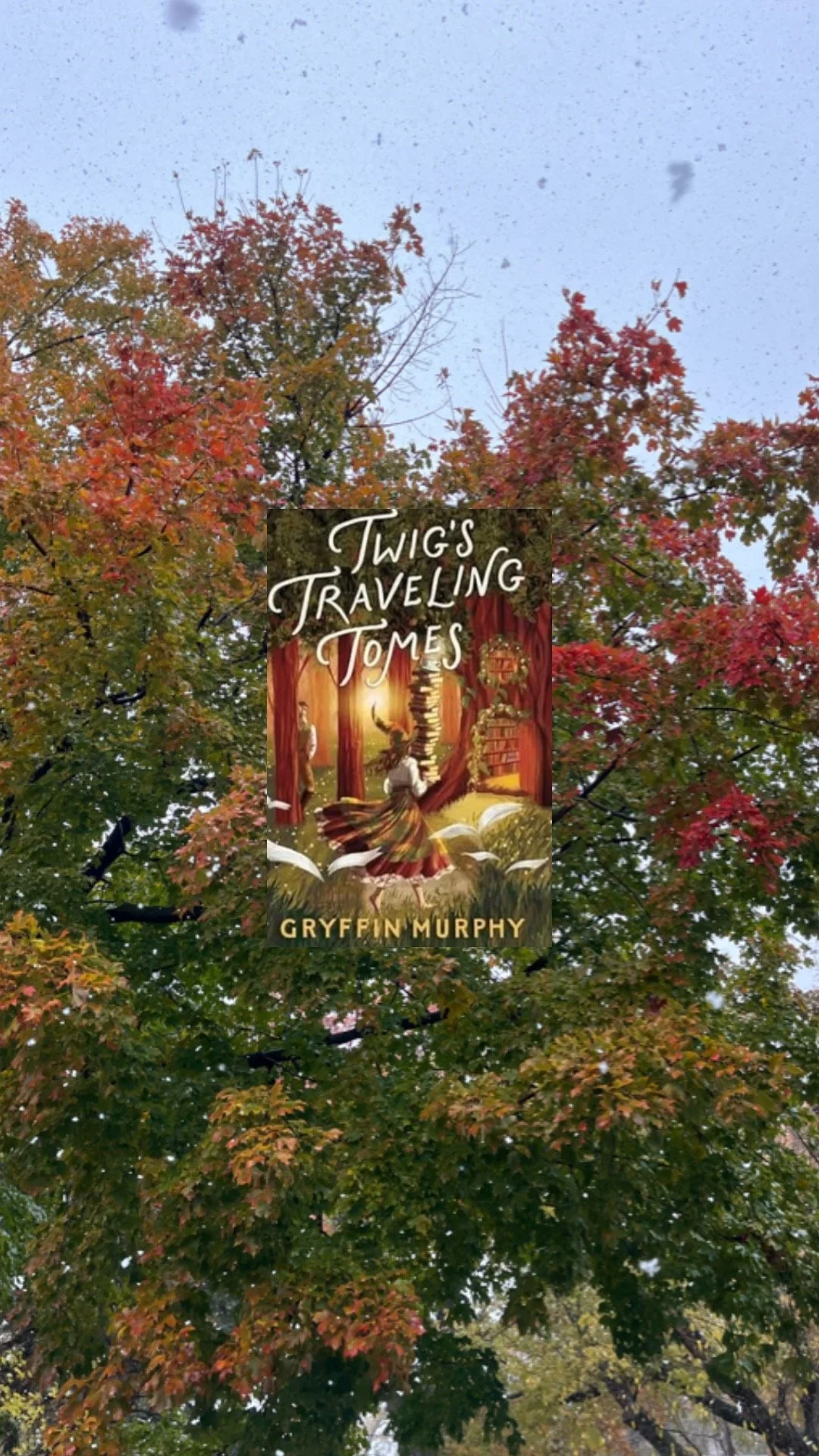 Book Review: Twigs Traveling Times by Gryffin Murphy