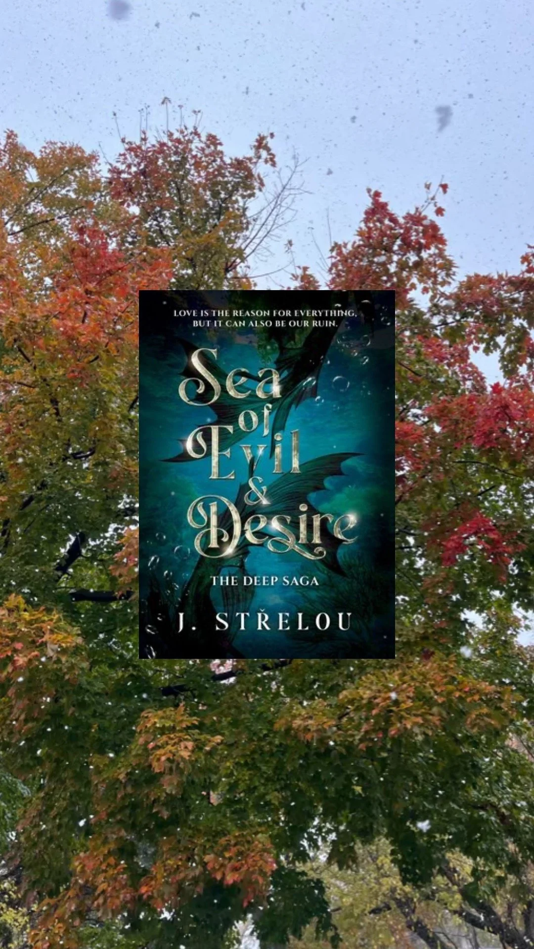 Book Review: Sea of Evil and Desire by J. Střelou