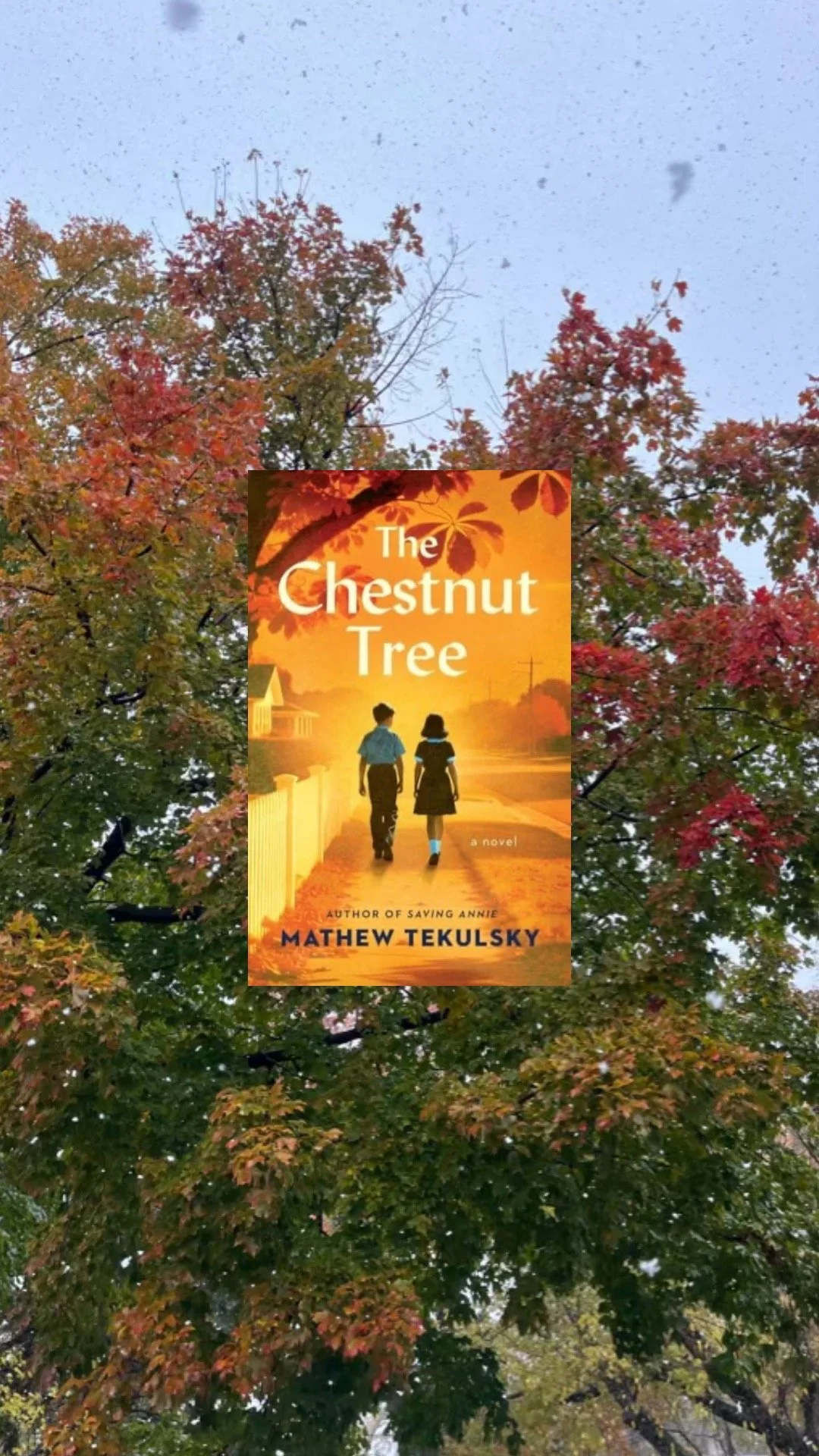Book Review: THe CHestnut Tree by Mathew Tekulsky 