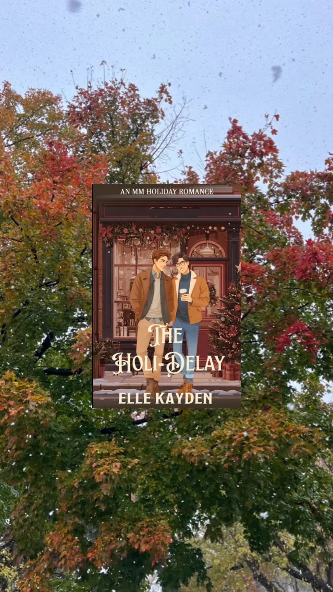 Book Review: The Holi-Delay by Elle Kayden