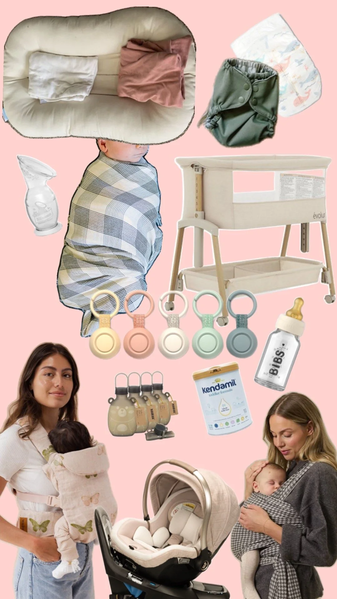 My Registry Must Haves (as a first time mom)
