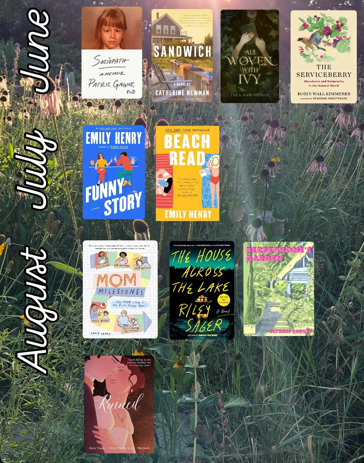 Summer Reading List: Completed