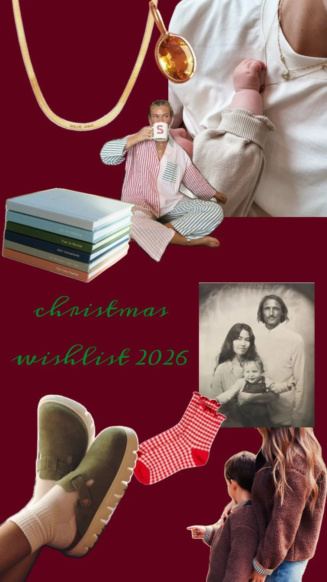 Christmas Wishlist 2026