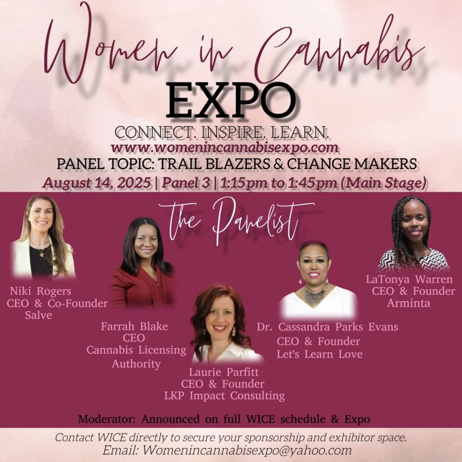 Women in Cannabis expo